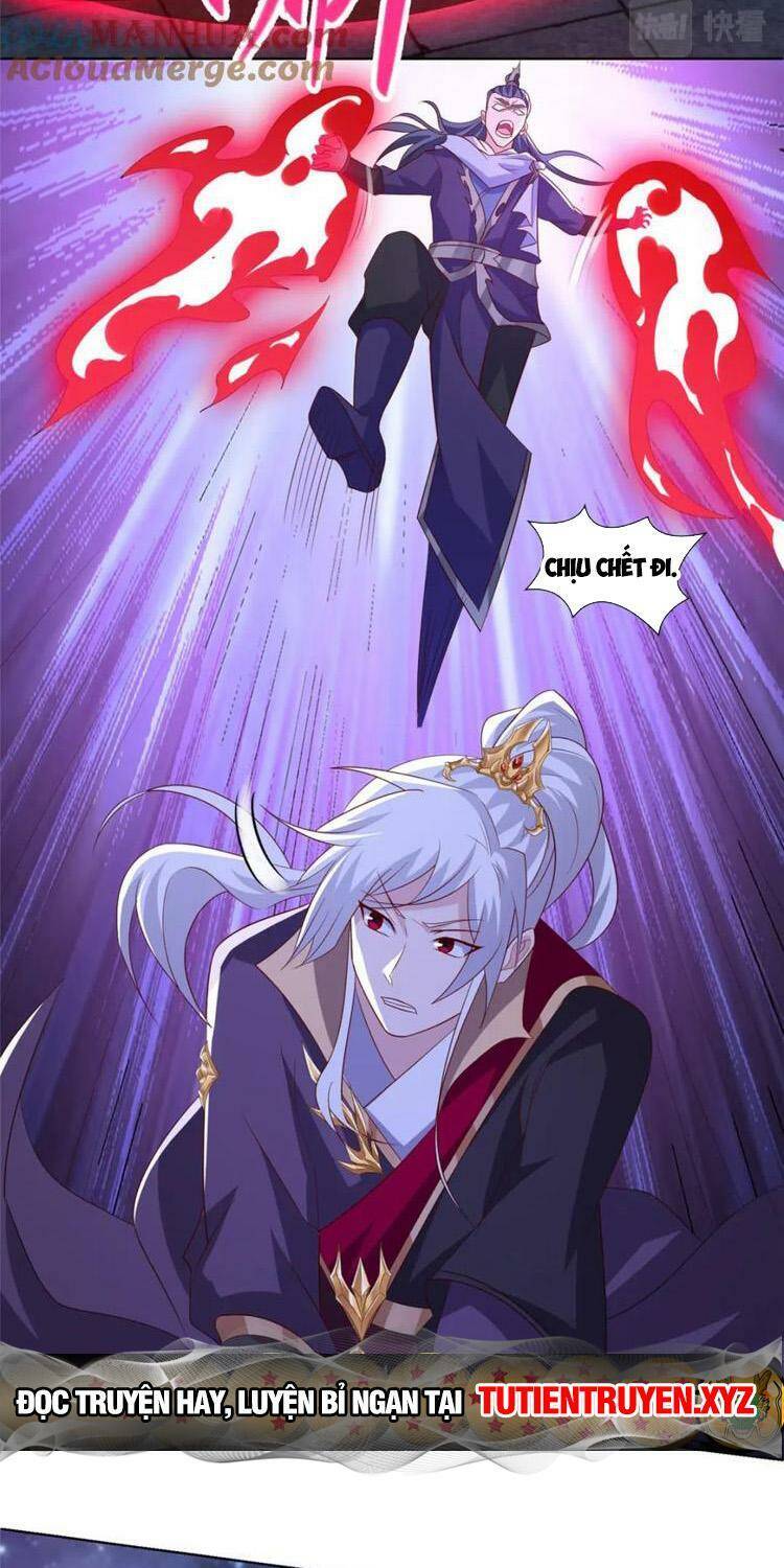 Ta Muốn An Tĩnh, Hệ Thống Lại Bắt Ta Tìm Chết Chapter 91 - 19