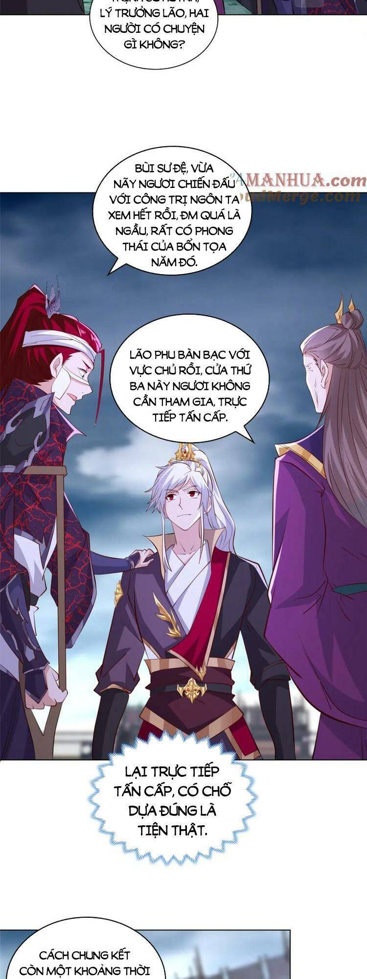 Ta Muốn An Tĩnh, Hệ Thống Lại Bắt Ta Tìm Chết Chapter 91 - 25