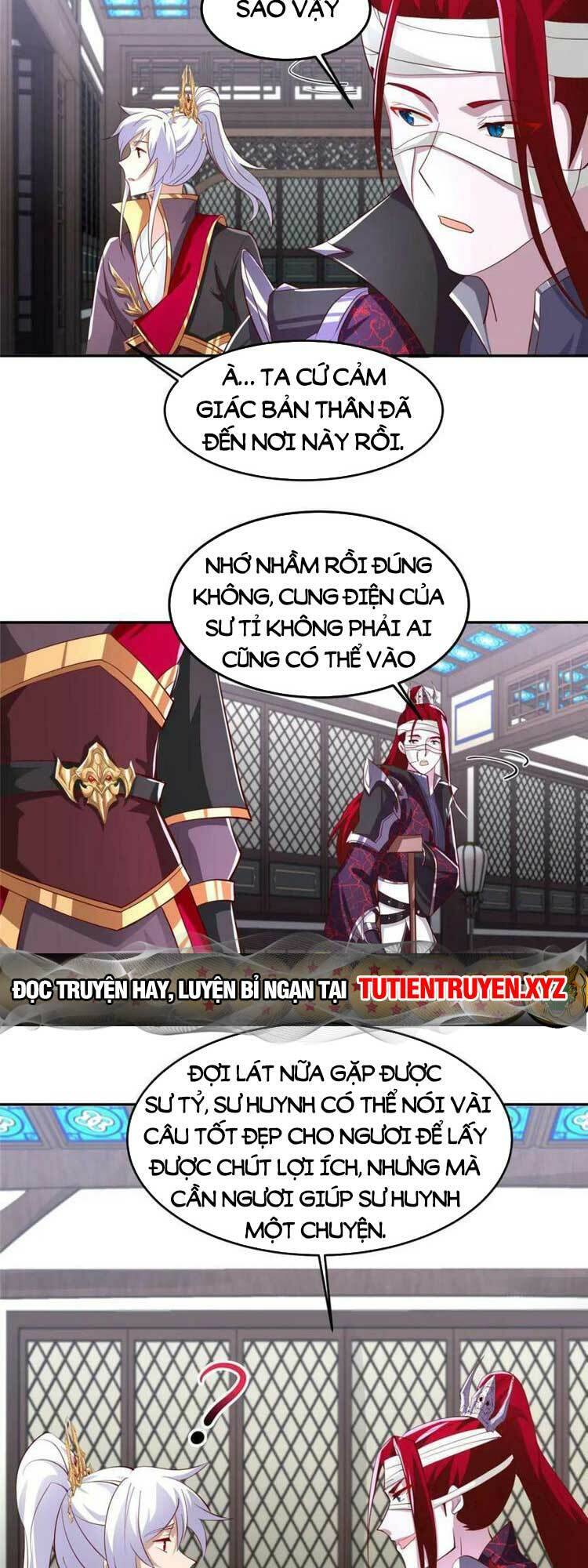 Ta Muốn An Tĩnh, Hệ Thống Lại Bắt Ta Tìm Chết Chapter 92 - 3
