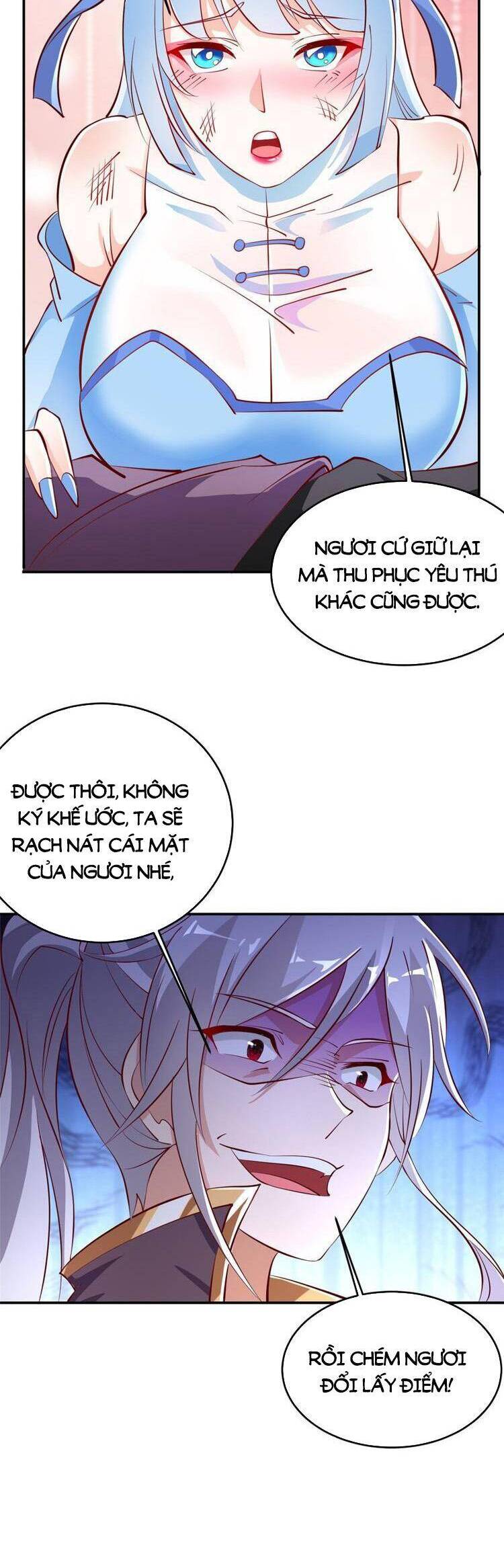 Ta Muốn An Tĩnh, Hệ Thống Lại Bắt Ta Tìm Chết Chapter 101 - 3