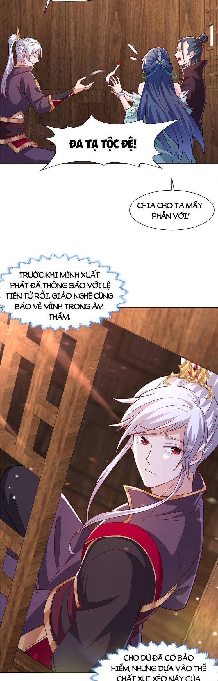 Ta Muốn An Tĩnh, Hệ Thống Lại Bắt Ta Tìm Chết Chapter 107 - 3