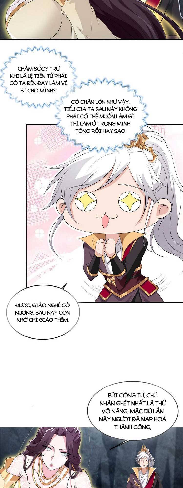 Ta Muốn An Tĩnh, Hệ Thống Lại Bắt Ta Tìm Chết Chapter 56 - 3