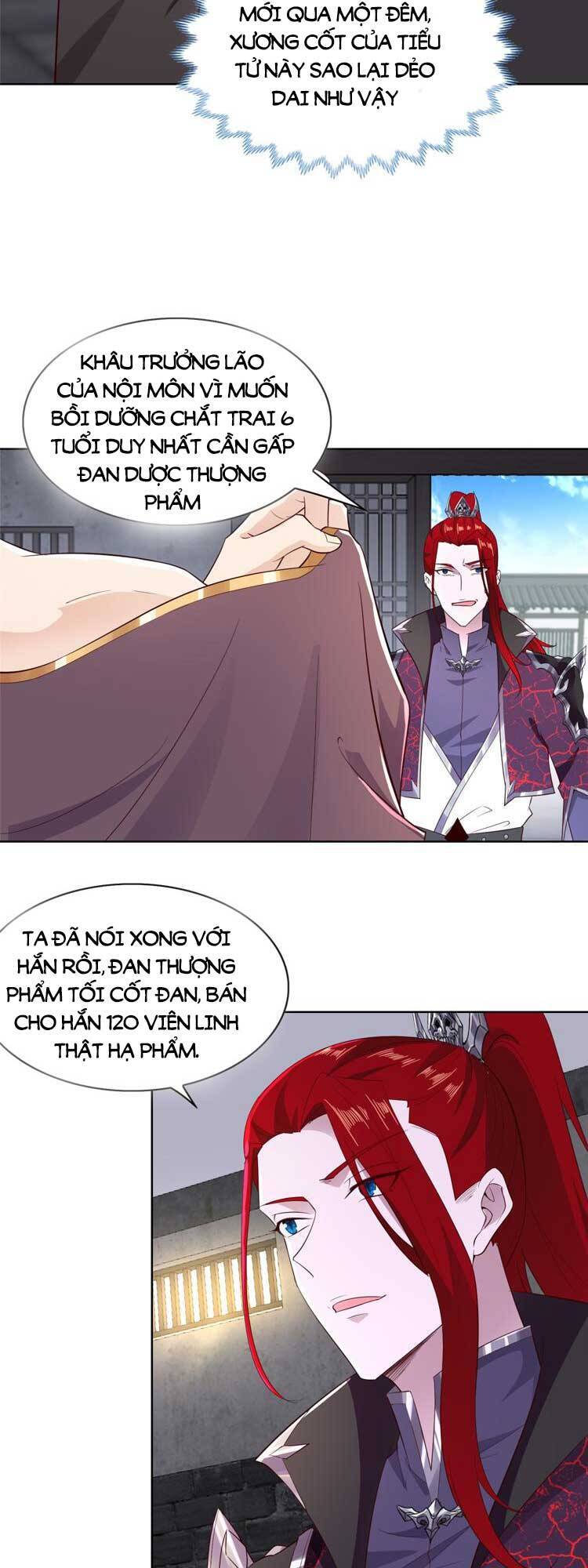 Ta Muốn An Tĩnh, Hệ Thống Lại Bắt Ta Tìm Chết Chapter 57 - 5