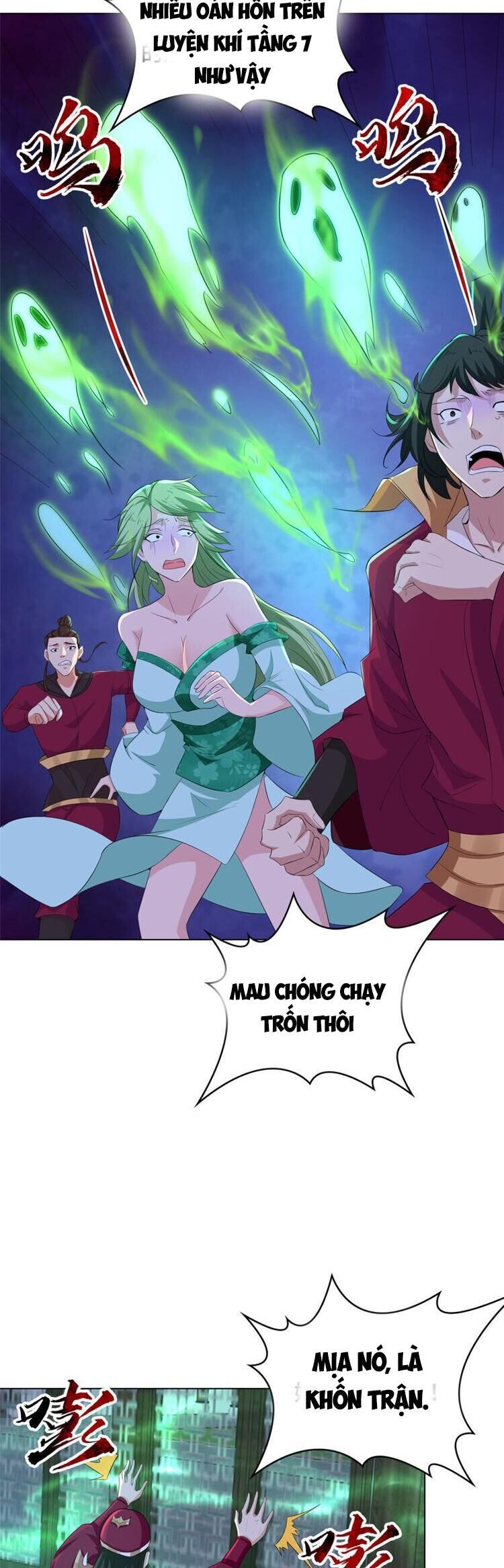Ta Muốn An Tĩnh, Hệ Thống Lại Bắt Ta Tìm Chết Chapter 70 - 12