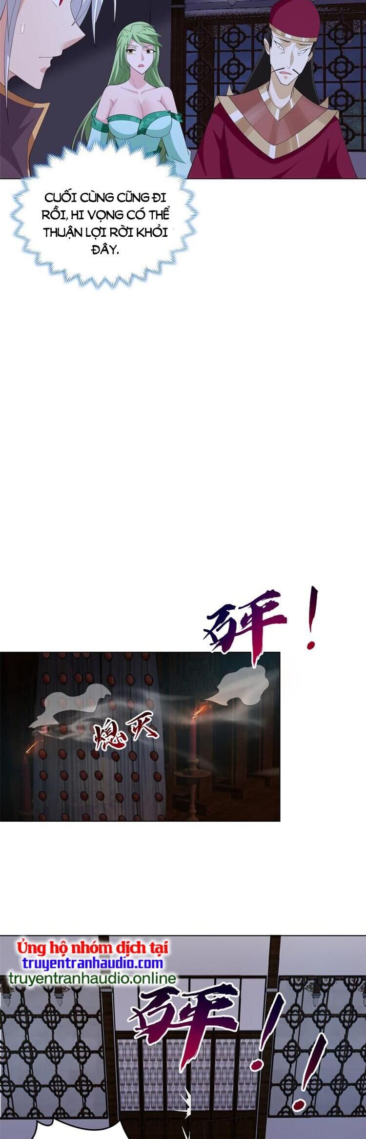 Ta Muốn An Tĩnh, Hệ Thống Lại Bắt Ta Tìm Chết Chapter 70 - 3
