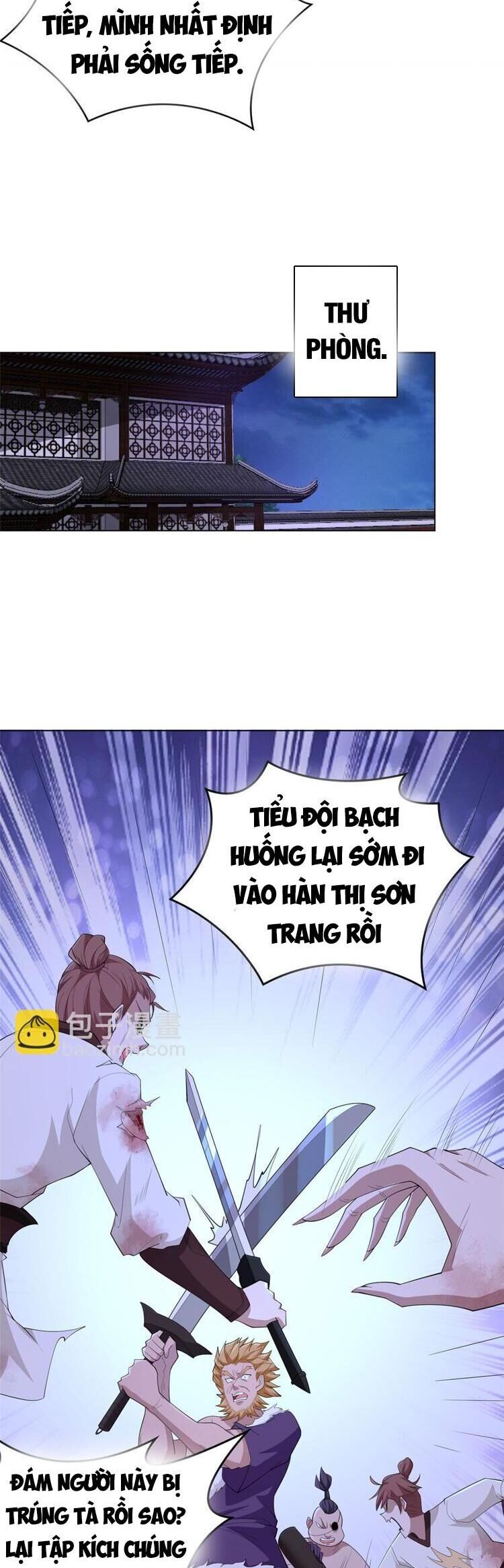 Ta Muốn An Tĩnh, Hệ Thống Lại Bắt Ta Tìm Chết Chapter 70 - 8