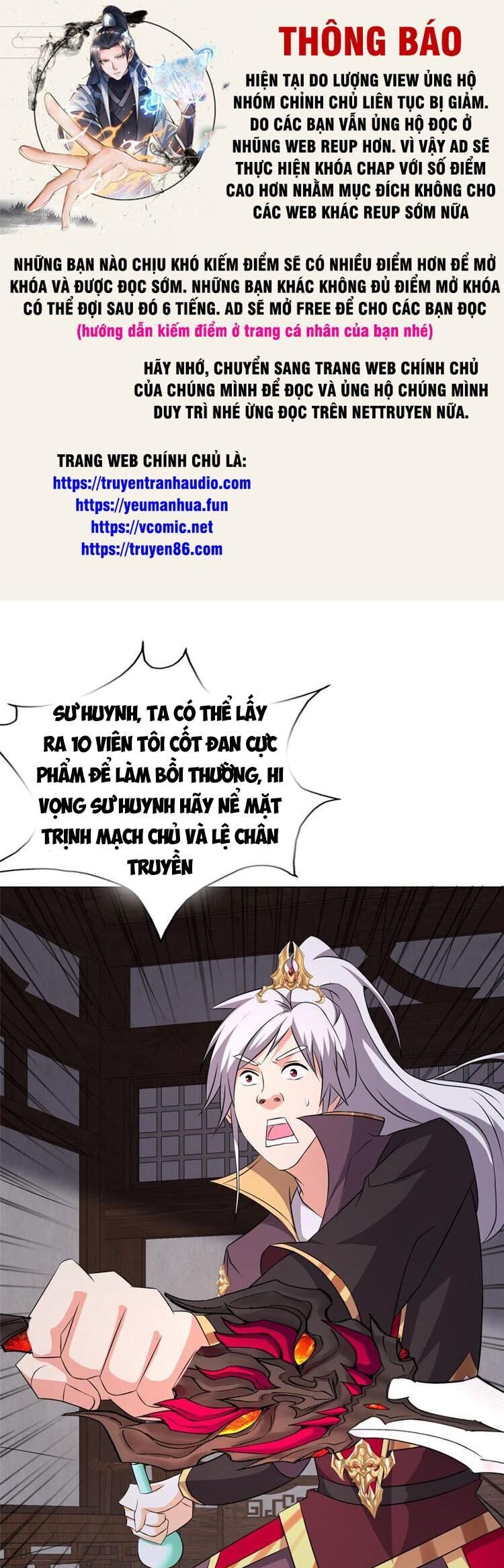 Ta Muốn An Tĩnh, Hệ Thống Lại Bắt Ta Tìm Chết Chapter 73 - 1