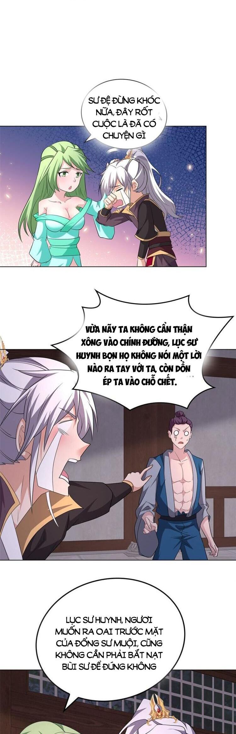Ta Muốn An Tĩnh, Hệ Thống Lại Bắt Ta Tìm Chết Chapter 73 - 14