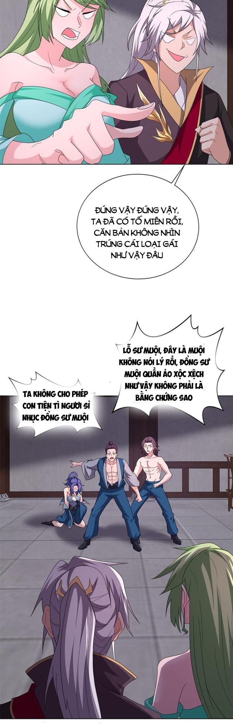 Ta Muốn An Tĩnh, Hệ Thống Lại Bắt Ta Tìm Chết Chapter 73 - 18