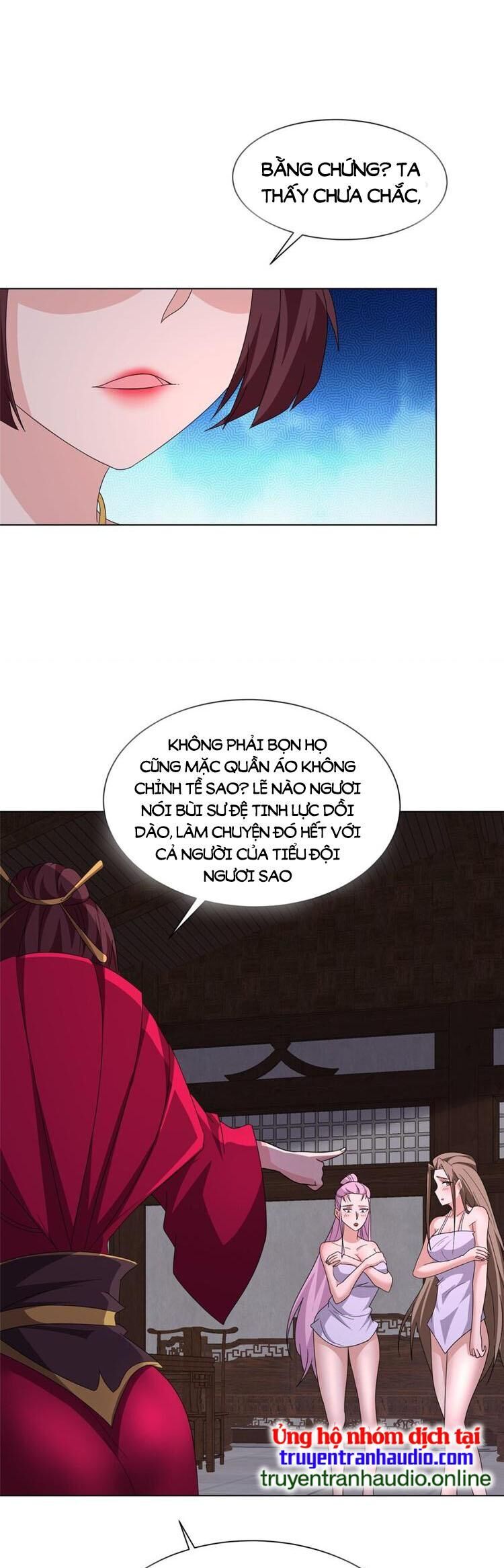 Ta Muốn An Tĩnh, Hệ Thống Lại Bắt Ta Tìm Chết Chapter 73 - 19
