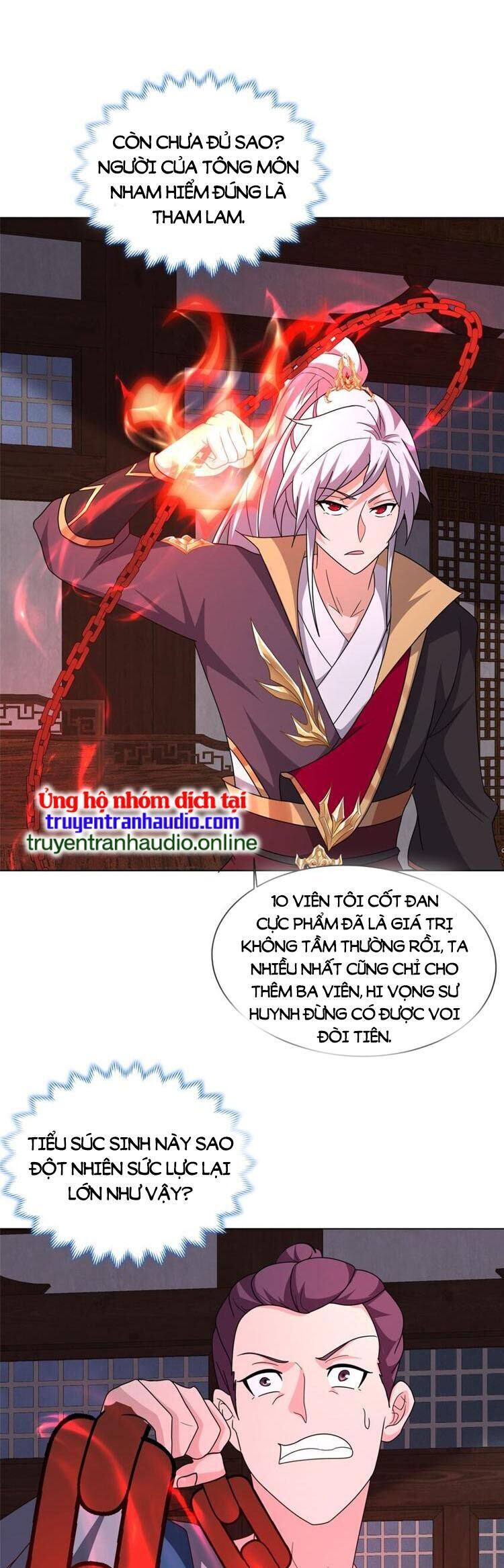 Ta Muốn An Tĩnh, Hệ Thống Lại Bắt Ta Tìm Chết Chapter 73 - 10