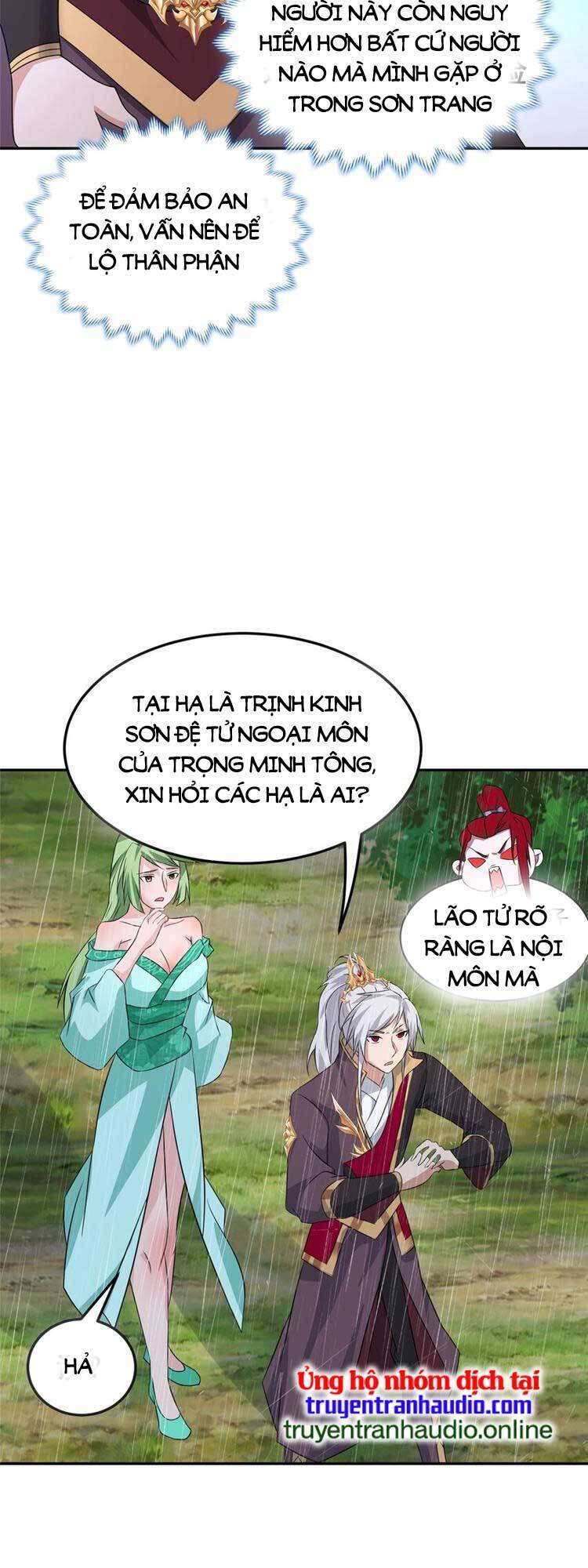 Ta Muốn An Tĩnh, Hệ Thống Lại Bắt Ta Tìm Chết Chapter 75 - 15