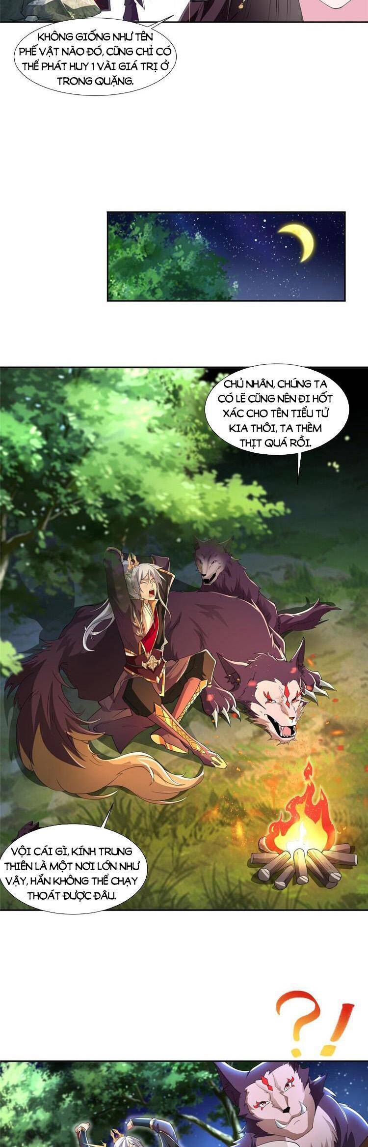 Ta Muốn An Tĩnh, Hệ Thống Lại Bắt Ta Tìm Chết Chapter 97 - 16