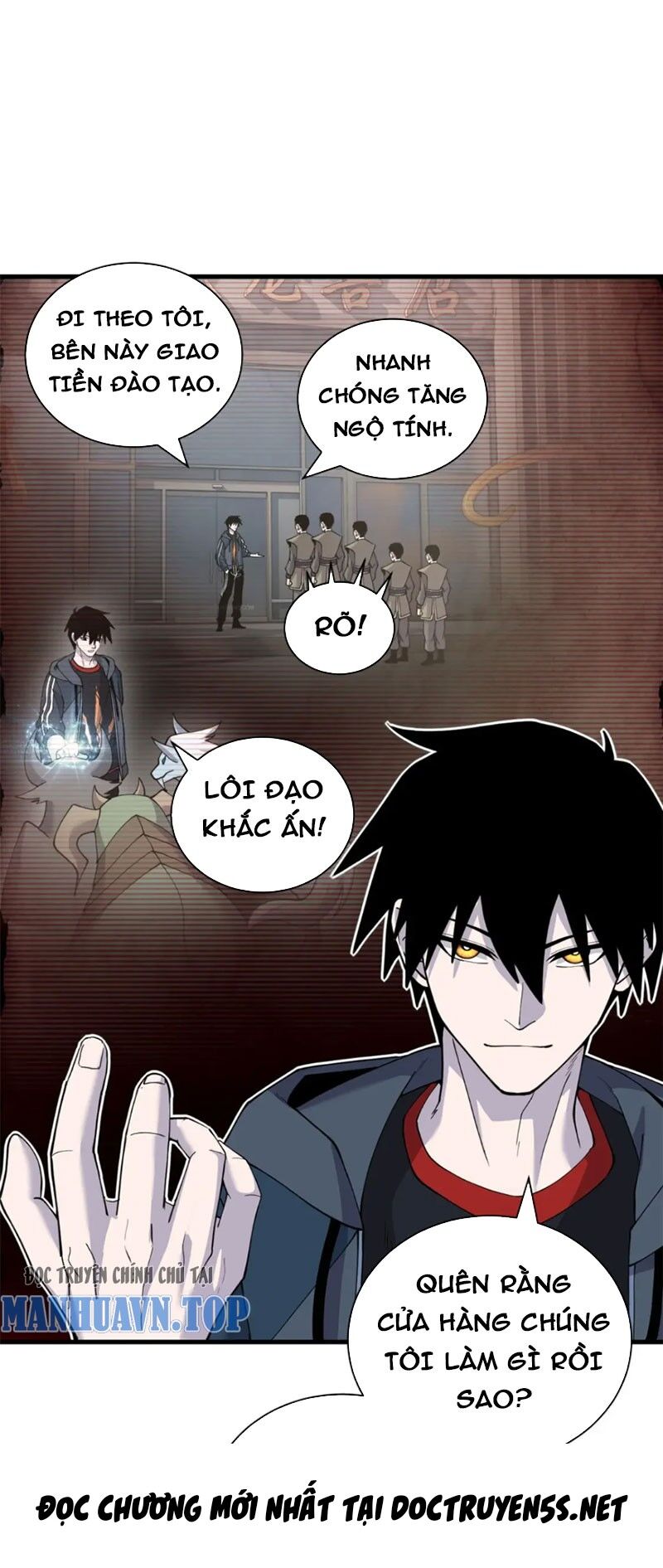 Ma Thú Siêu Thần Chapter 102 - 40