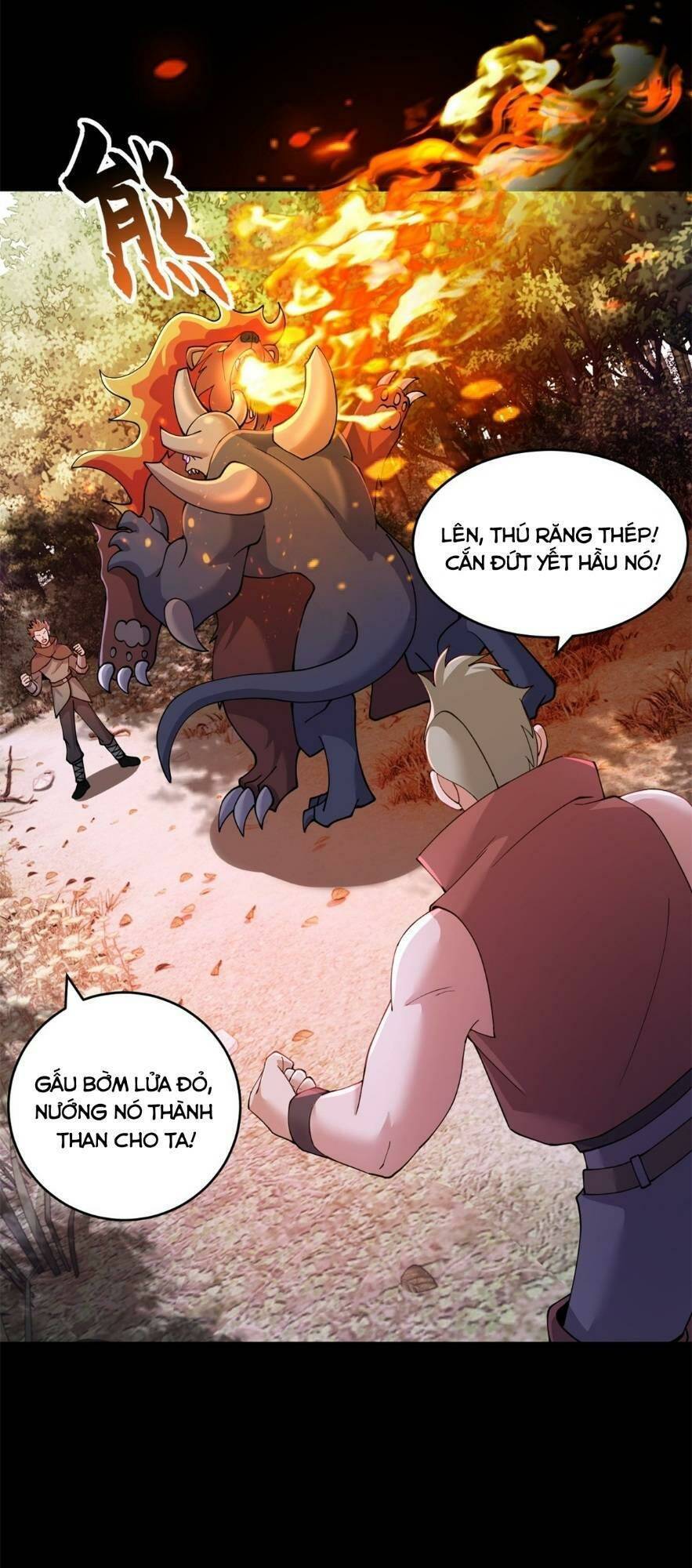 Ma Thú Siêu Thần Chapter 90 - 18