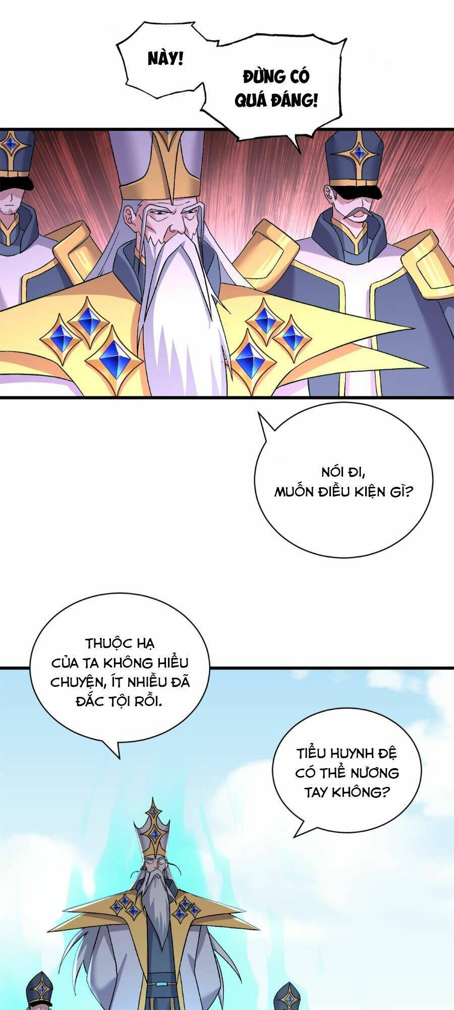 Ma Thú Siêu Thần Chapter 105 - 36