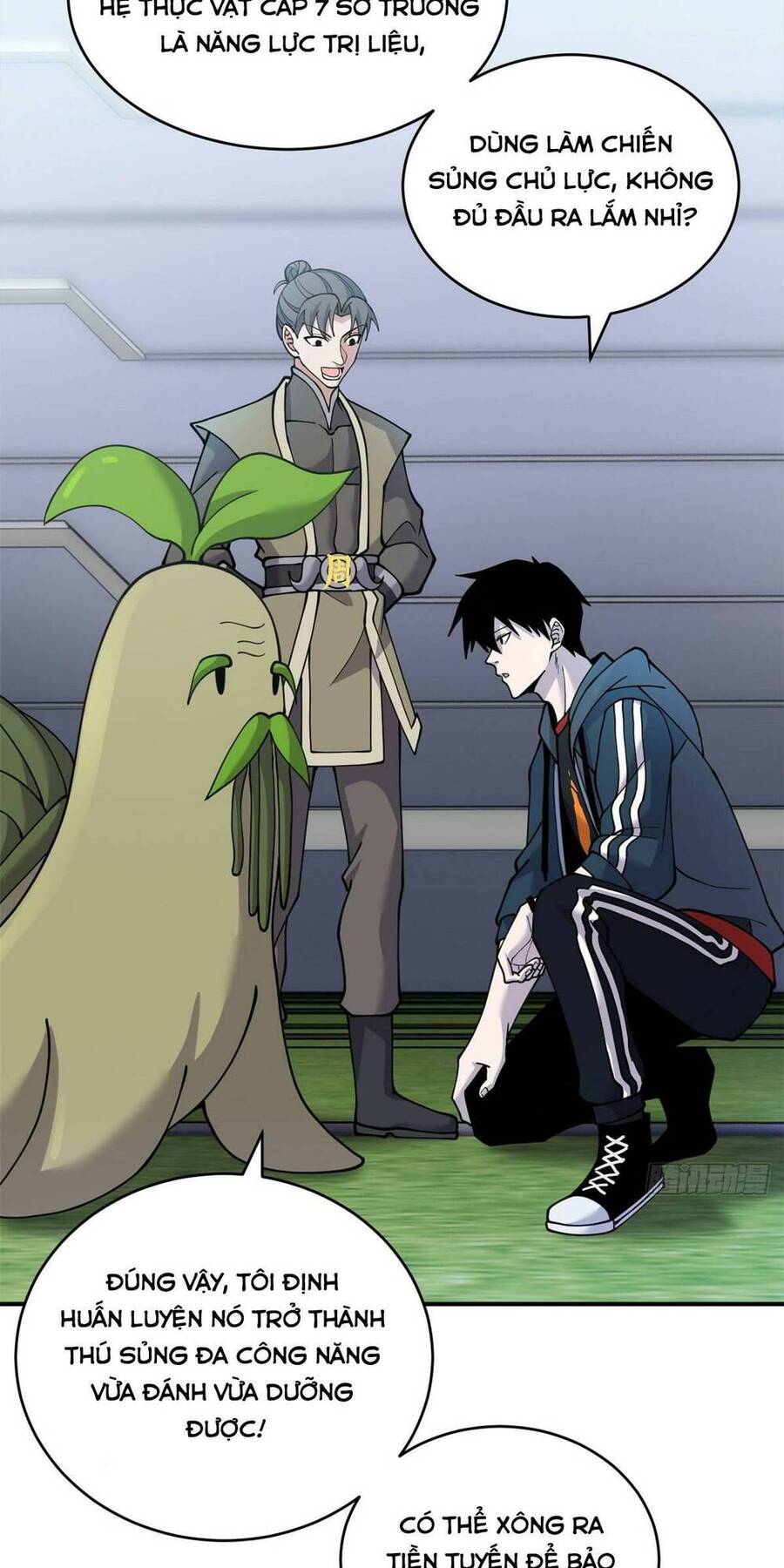 Ma Thú Siêu Thần Chapter 95 - 21
