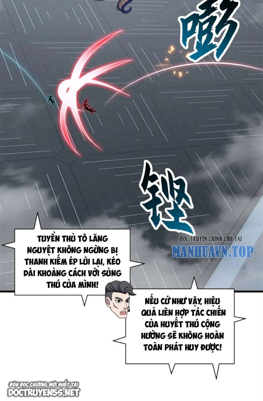 Ma Thú Siêu Thần Chapter 98 - 46