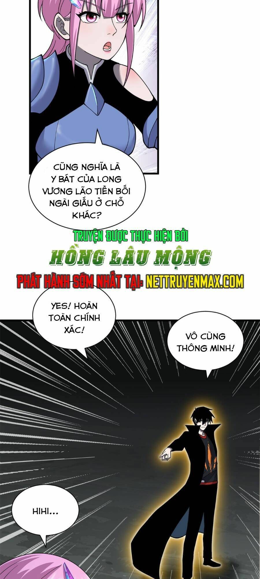 Ma Thú Siêu Thần Chapter 109 - 42