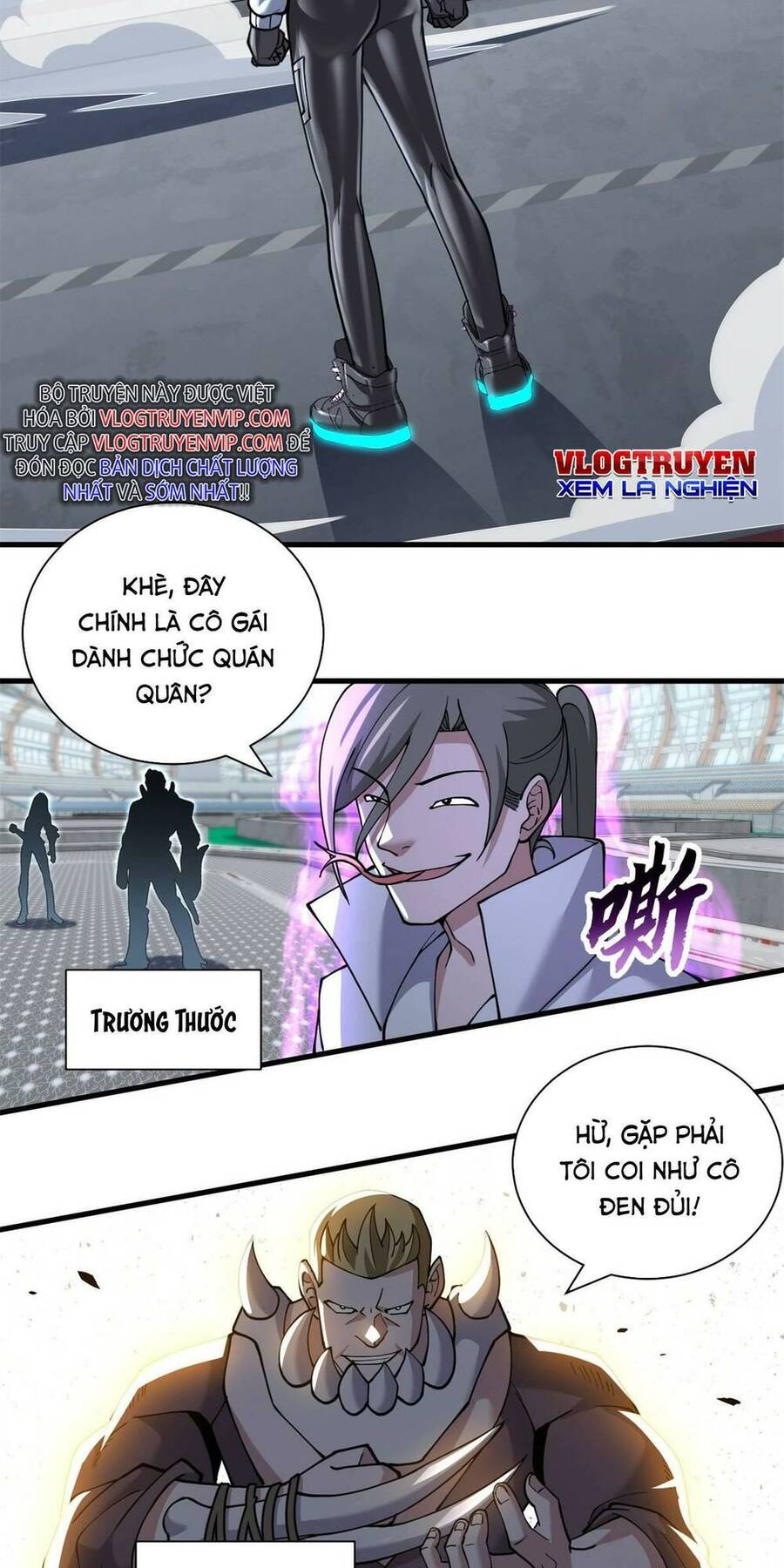 Ma Thú Siêu Thần Chapter 83 - 16