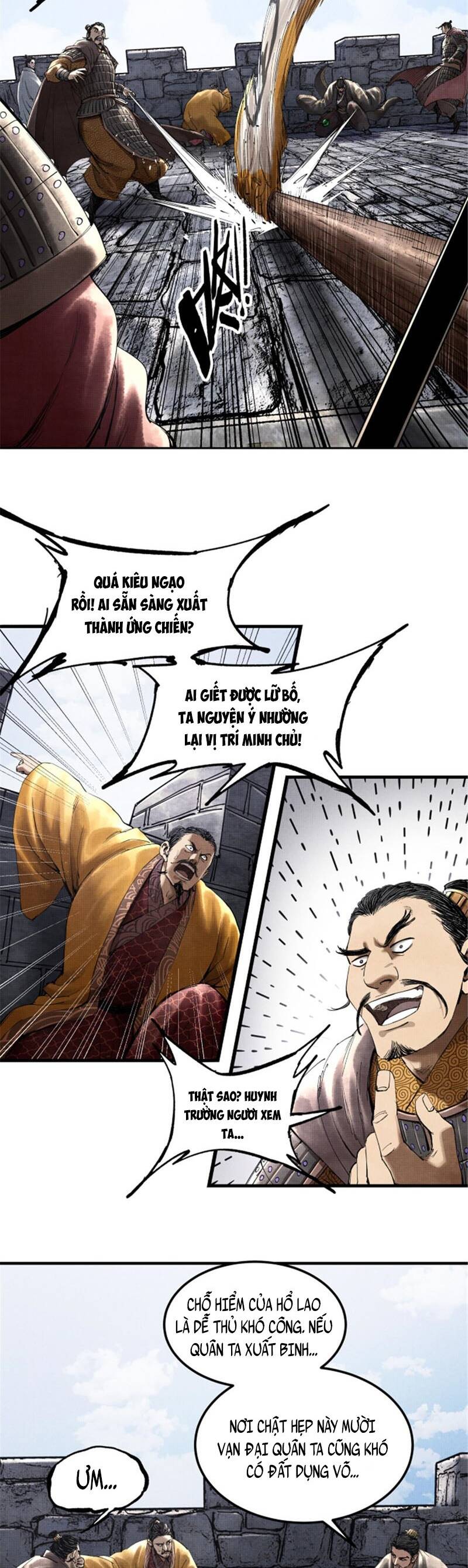 Thiên Hạ Đệ Nhất Lữ Bố Chapter 39 - 15