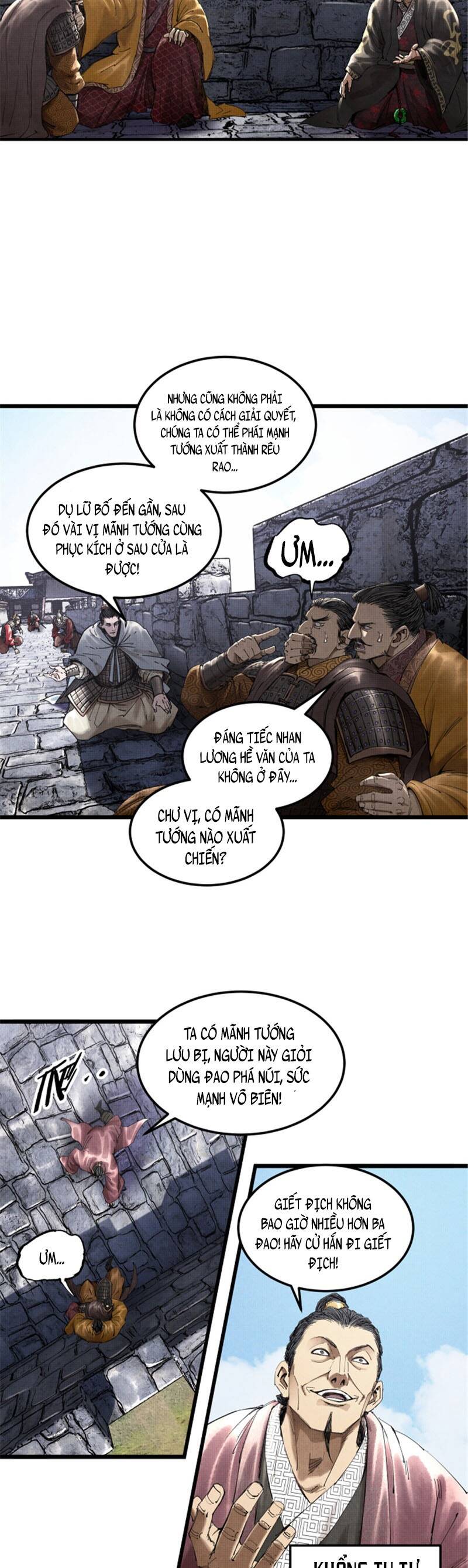 Thiên Hạ Đệ Nhất Lữ Bố Chapter 39 - 16