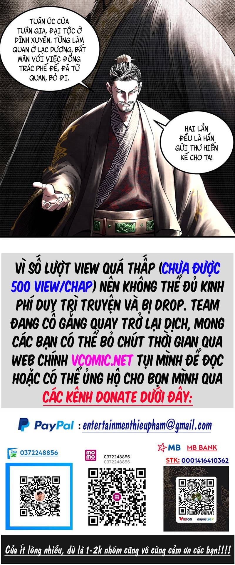 Thiên Hạ Đệ Nhất Lữ Bố Chapter 40 - 32
