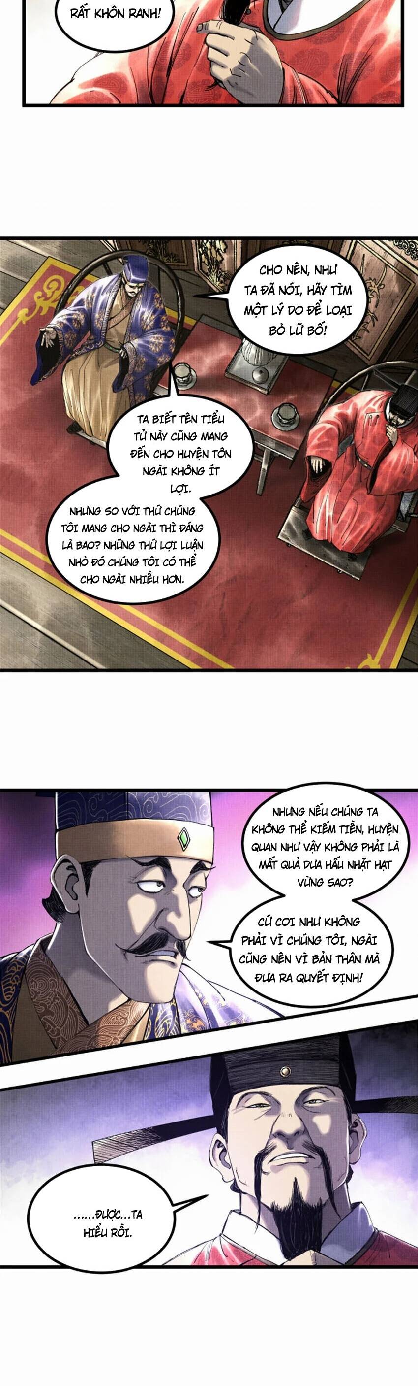 Thiên Hạ Đệ Nhất Lữ Bố Chapter 48 - 10
