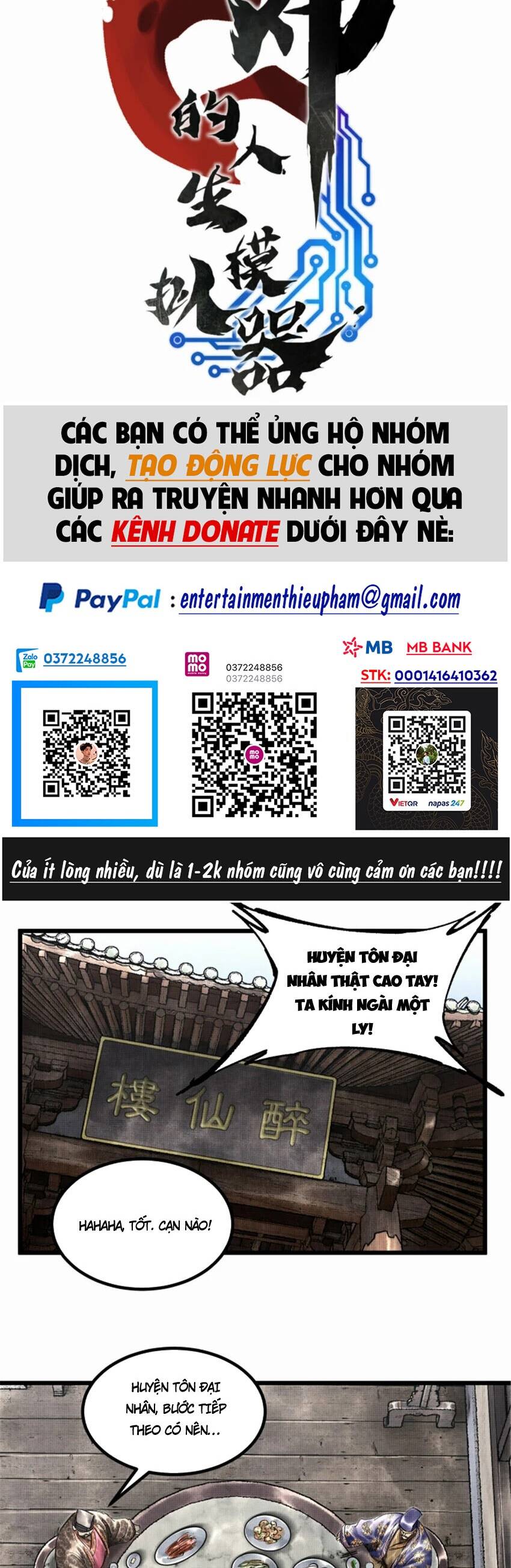 Thiên Hạ Đệ Nhất Lữ Bố Chapter 49 - 3