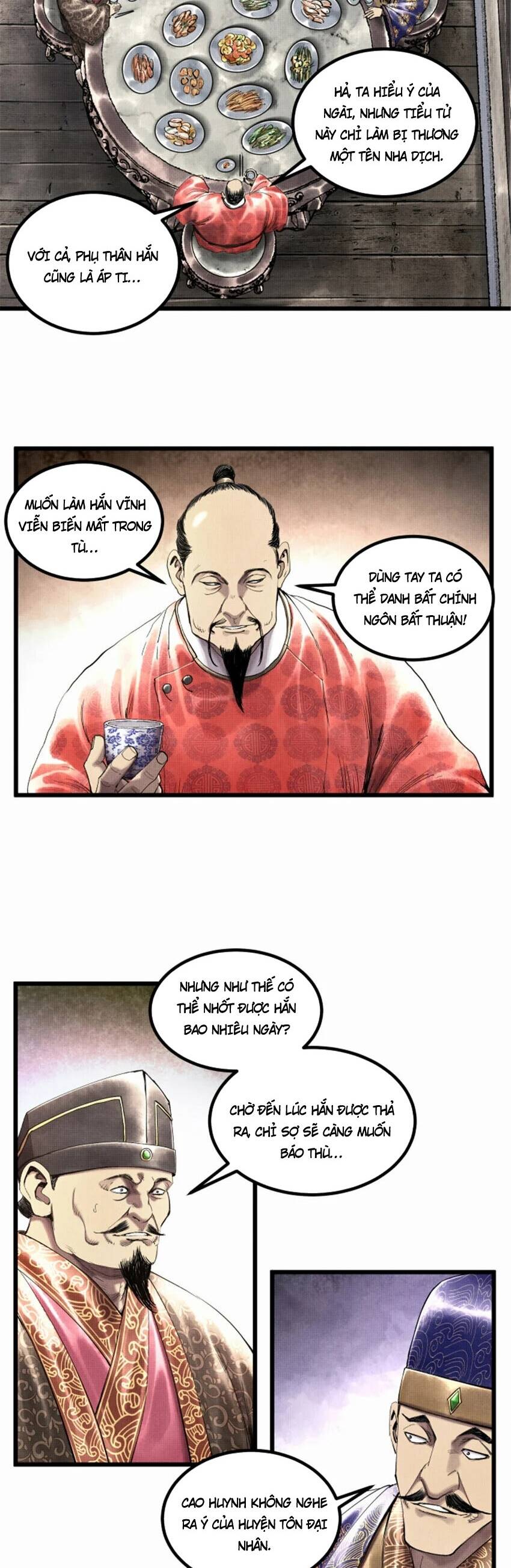 Thiên Hạ Đệ Nhất Lữ Bố Chapter 49 - 4