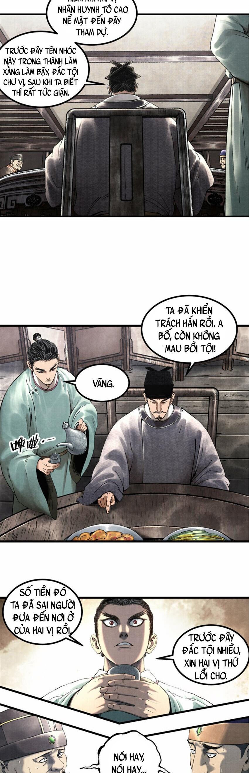 Thiên Hạ Đệ Nhất Lữ Bố Chapter 50 - 20