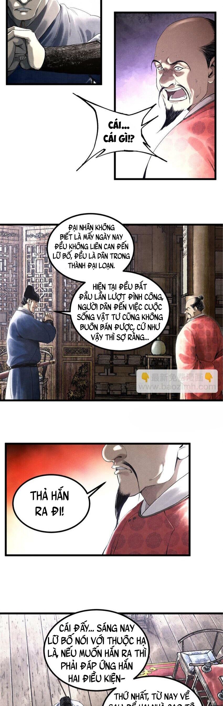 Thiên Hạ Đệ Nhất Lữ Bố Chapter 50 - 7