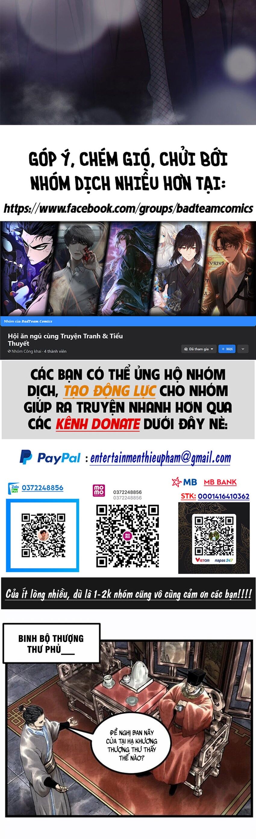 Thiên Hạ Đệ Nhất Lữ Bố Chapter 52 - 2