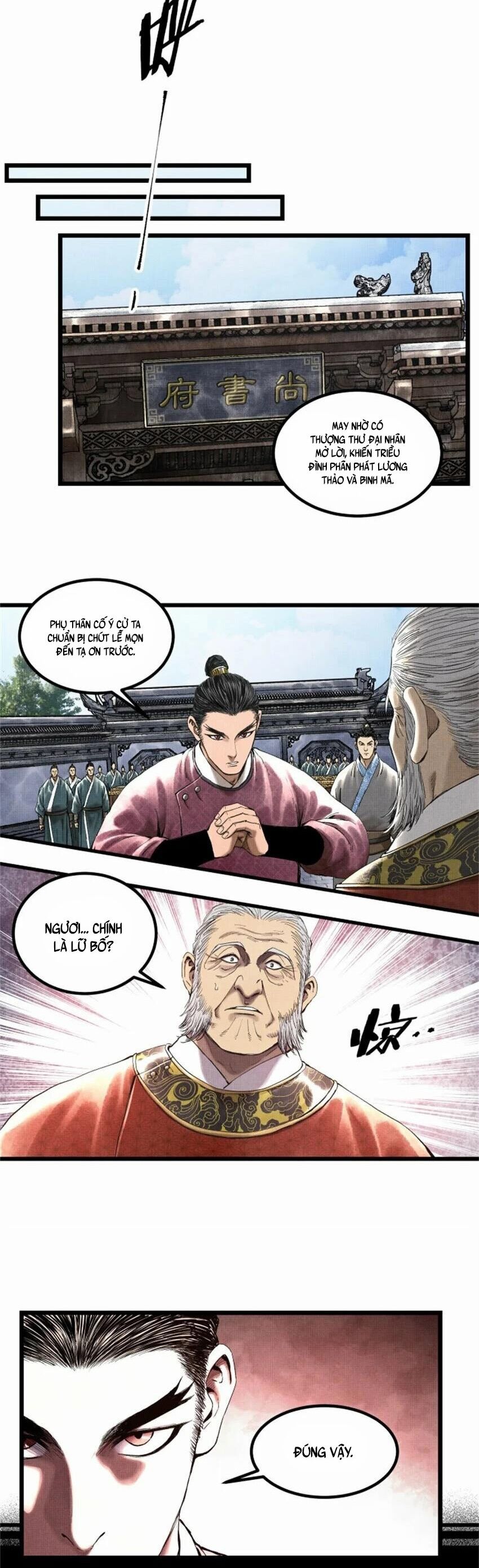 Thiên Hạ Đệ Nhất Lữ Bố Chapter 52 - 7