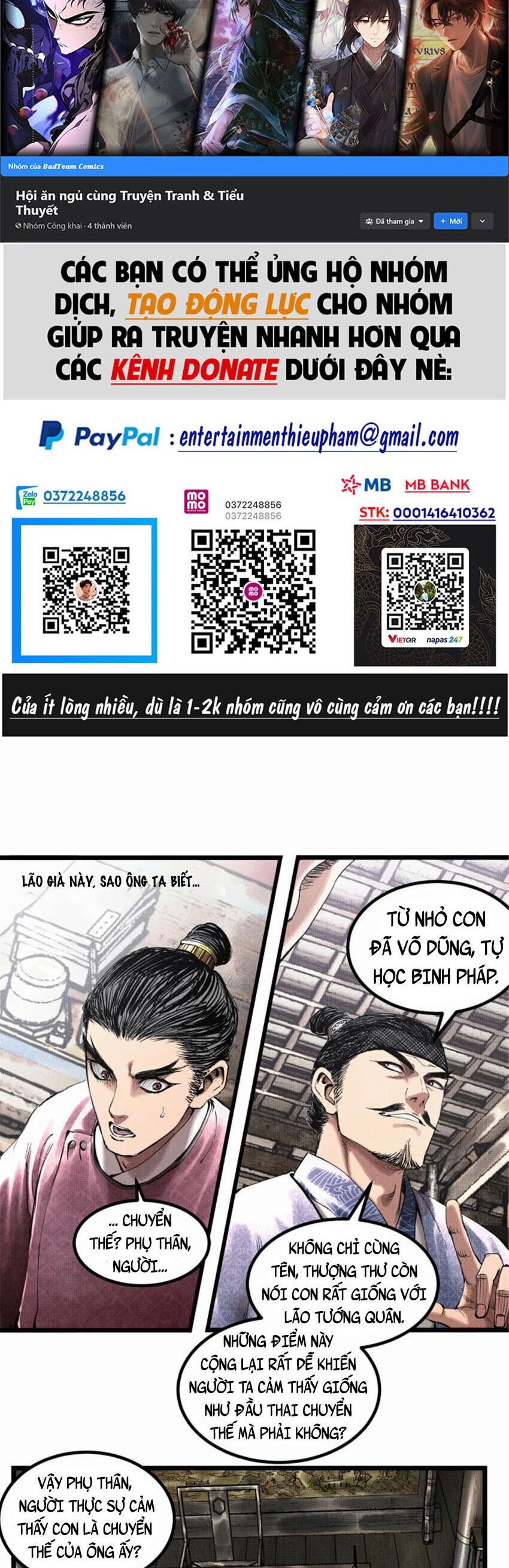 Thiên Hạ Đệ Nhất Lữ Bố Chapter 53 - 2