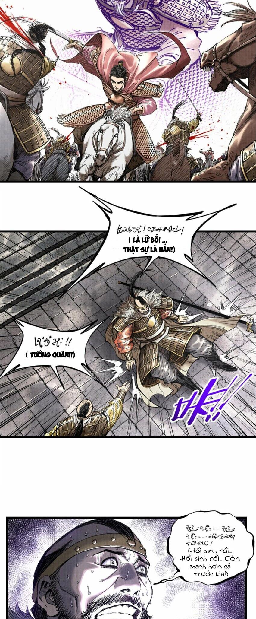 Thiên Hạ Đệ Nhất Lữ Bố Chapter 53 - 26