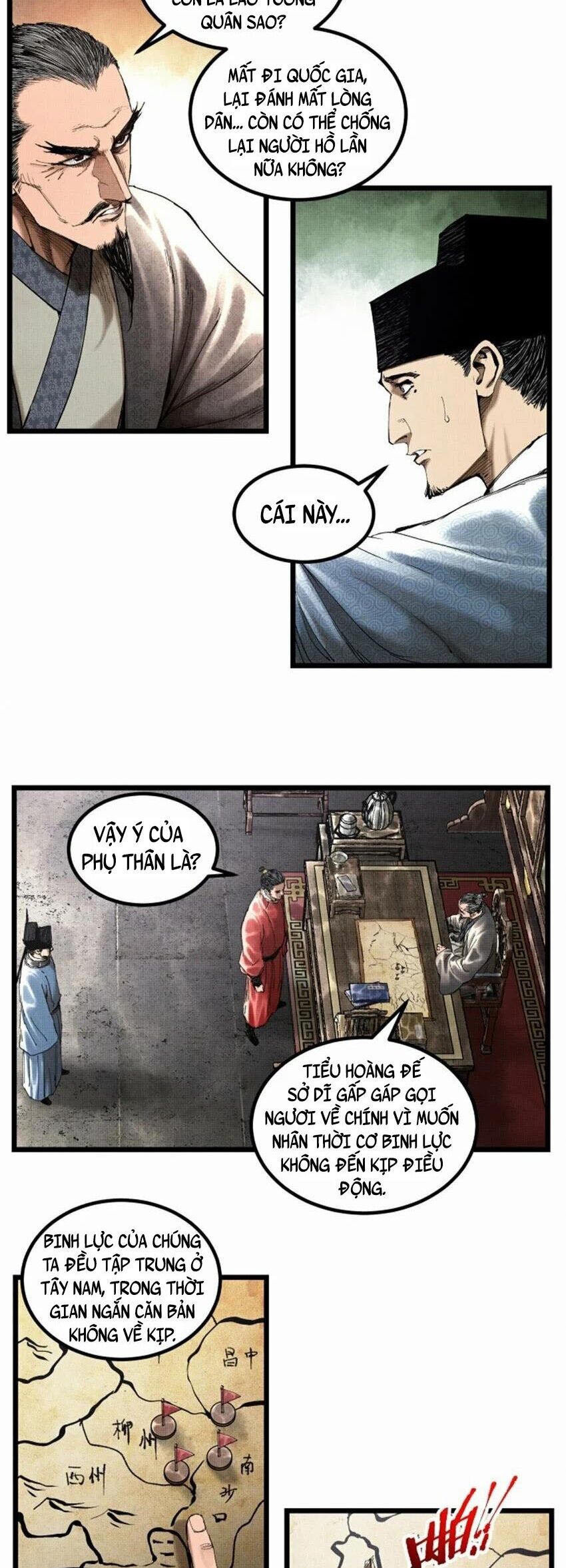 Thiên Hạ Đệ Nhất Lữ Bố Chapter 54 - 11