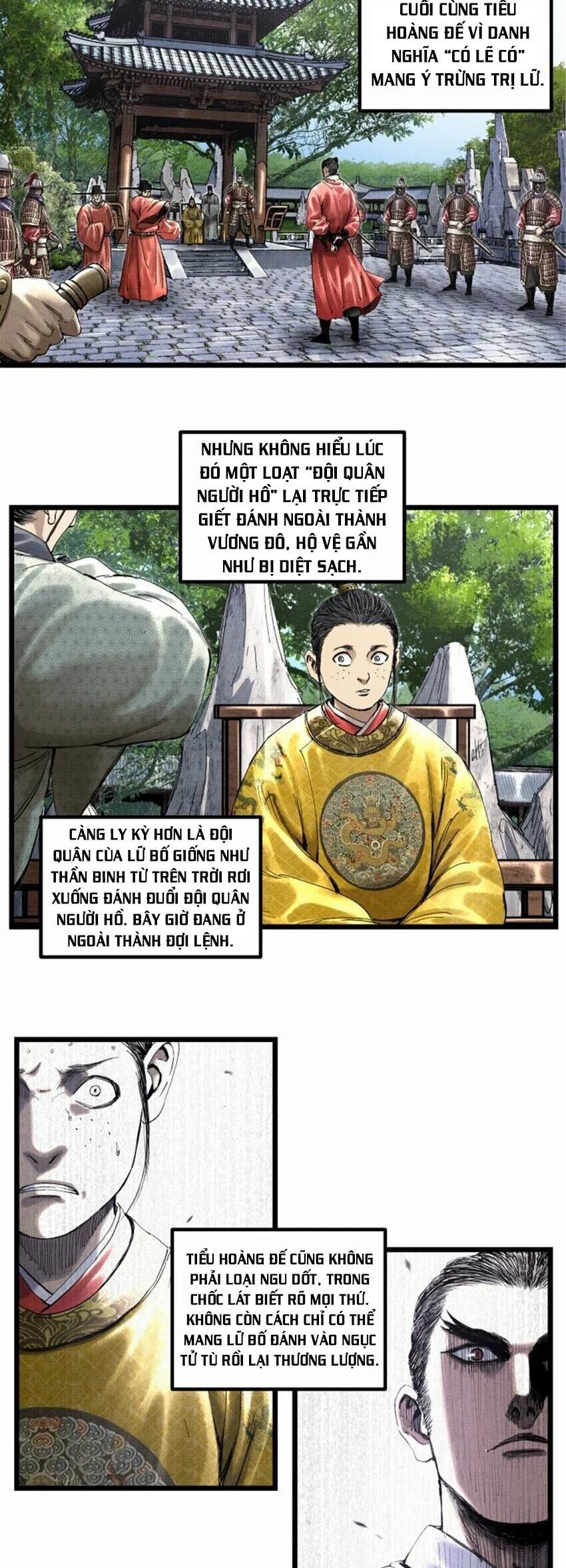 Thiên Hạ Đệ Nhất Lữ Bố Chapter 54 - 15