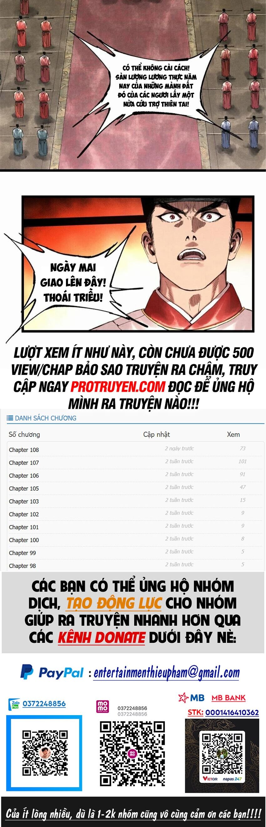 Thiên Hạ Đệ Nhất Lữ Bố Chapter 54 - 24