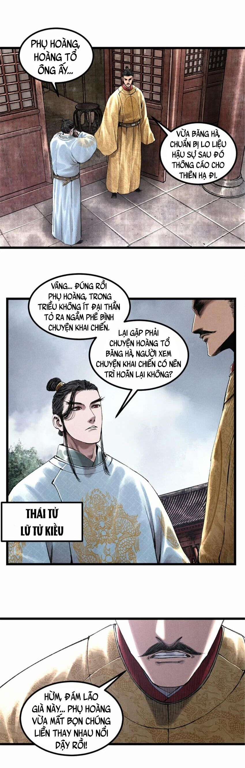 Thiên Hạ Đệ Nhất Lữ Bố Chapter 55 - 15