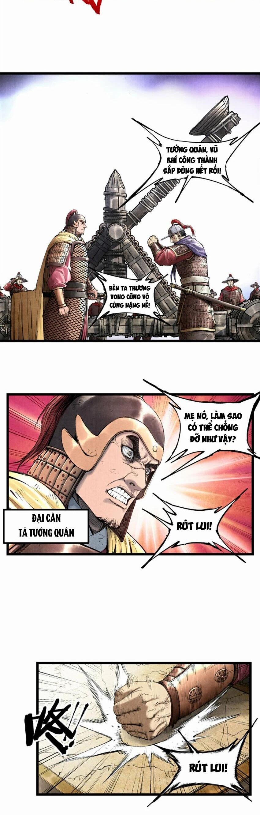Thiên Hạ Đệ Nhất Lữ Bố Chapter 55 - 18