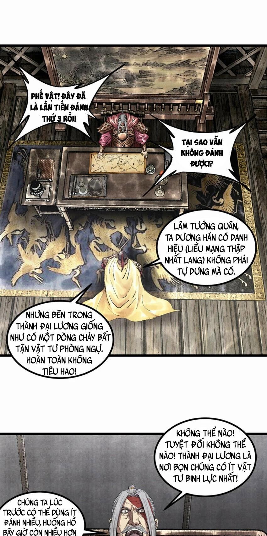 Thiên Hạ Đệ Nhất Lữ Bố Chapter 55 - 19