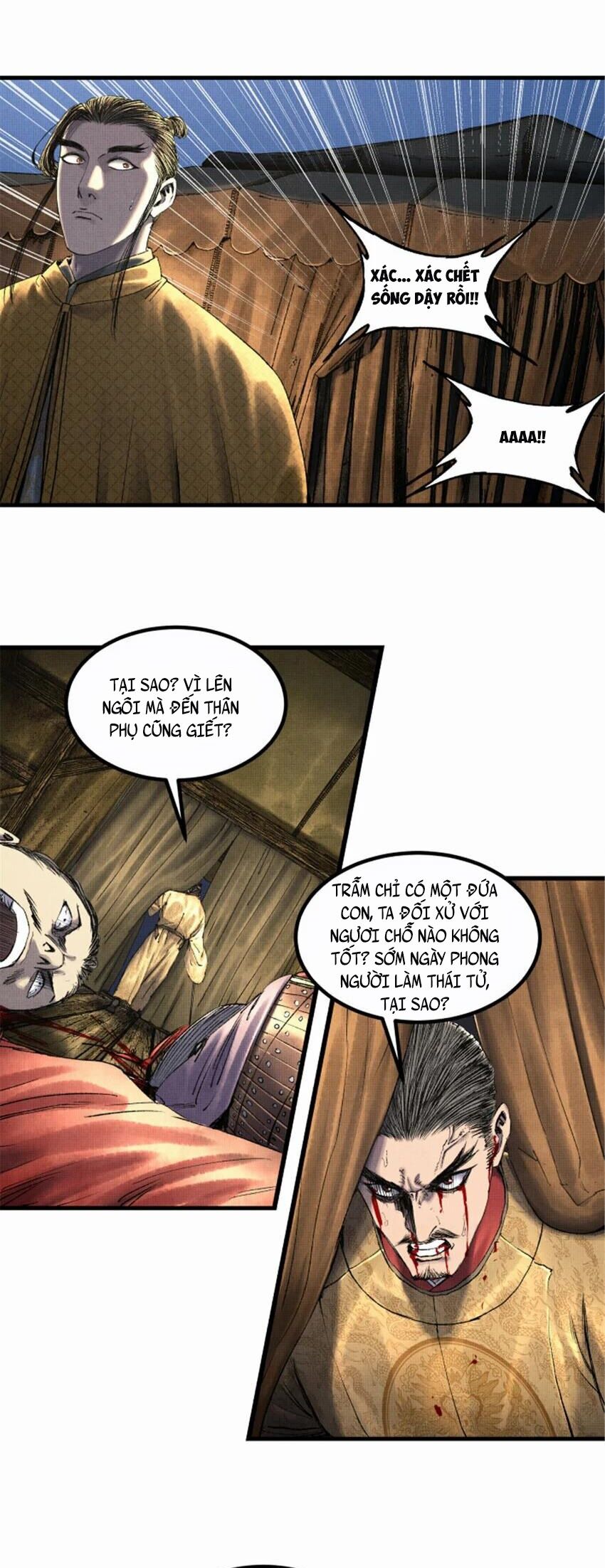 Thiên Hạ Đệ Nhất Lữ Bố Chapter 58 - 17