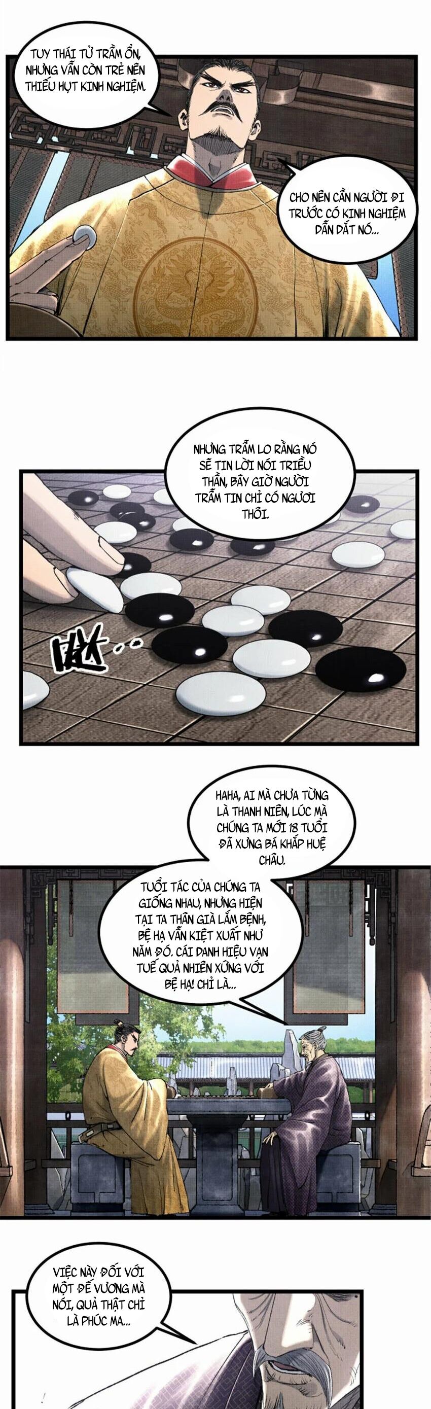 Thiên Hạ Đệ Nhất Lữ Bố Chapter 58 - 9
