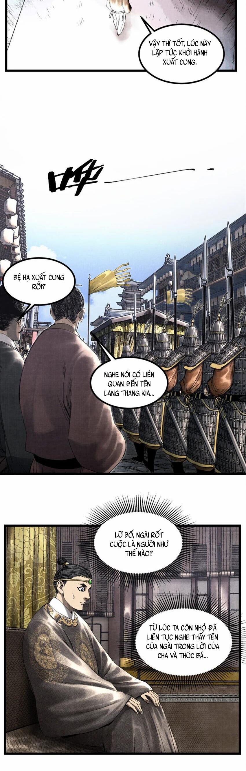 Thiên Hạ Đệ Nhất Lữ Bố Chapter 59 - 18
