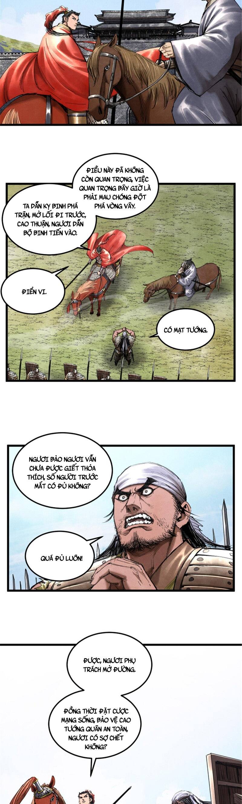 Thiên Hạ Đệ Nhất Lữ Bố Chapter 41 - 13