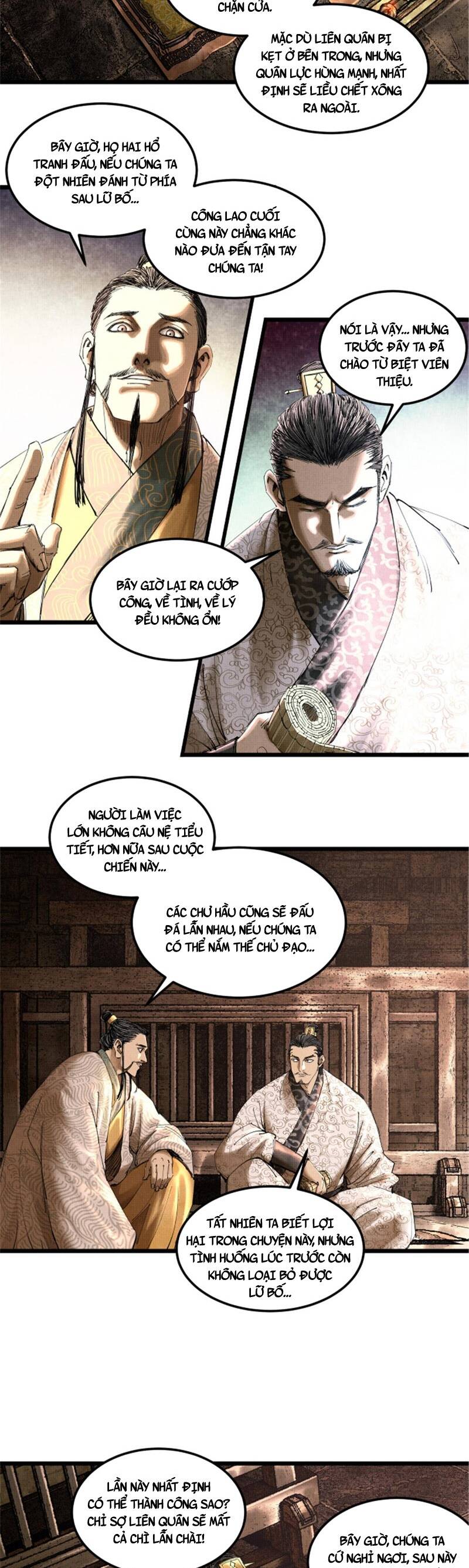 Thiên Hạ Đệ Nhất Lữ Bố Chapter 41 - 3