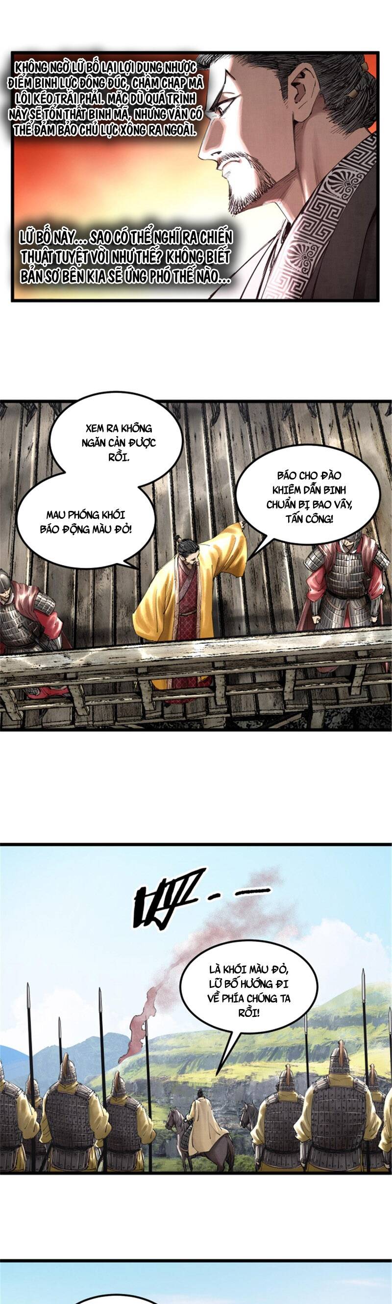 Thiên Hạ Đệ Nhất Lữ Bố Chapter 41 - 22