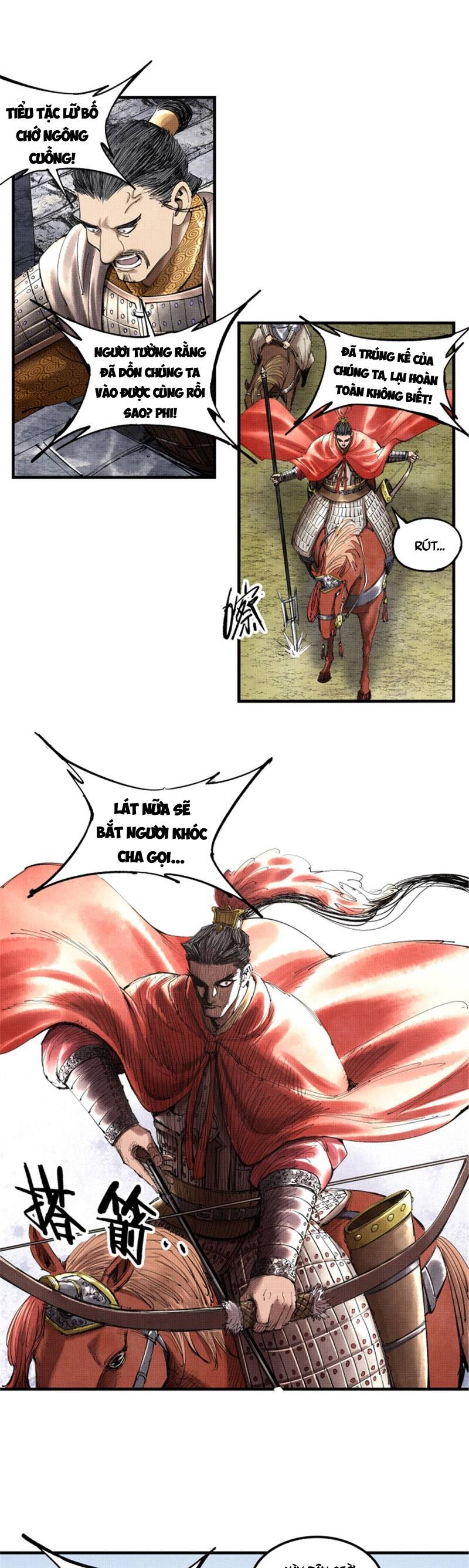 Thiên Hạ Đệ Nhất Lữ Bố Chapter 41 - 10