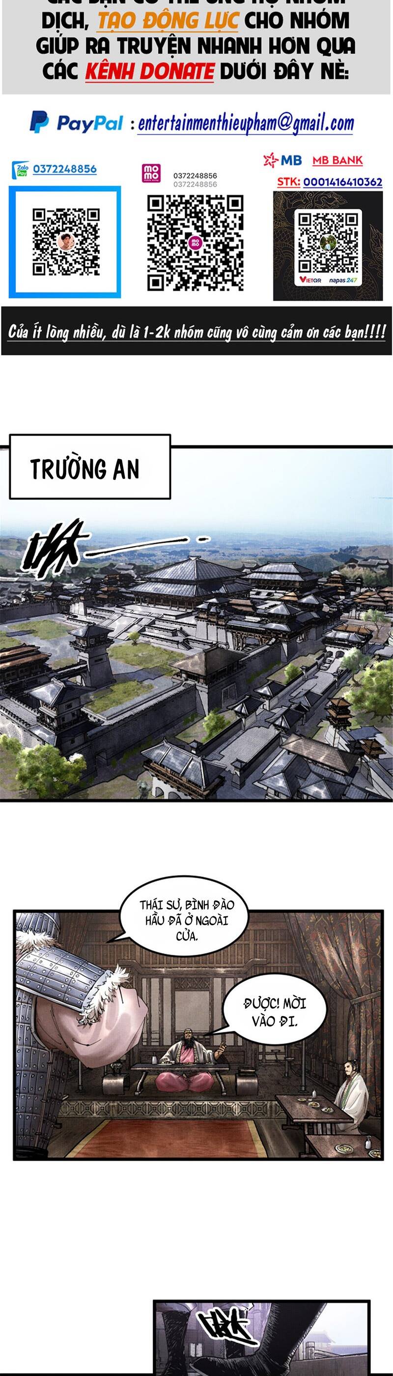 Thiên Hạ Đệ Nhất Lữ Bố Chapter 45 - 2